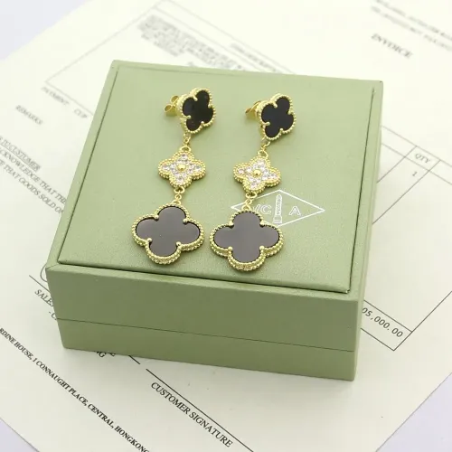 Van Cleef &amp; Arpels Earrings For Women #1414239 $38.00 USD, Wholesale Replica Van Cleef &amp; Arpels Earrings