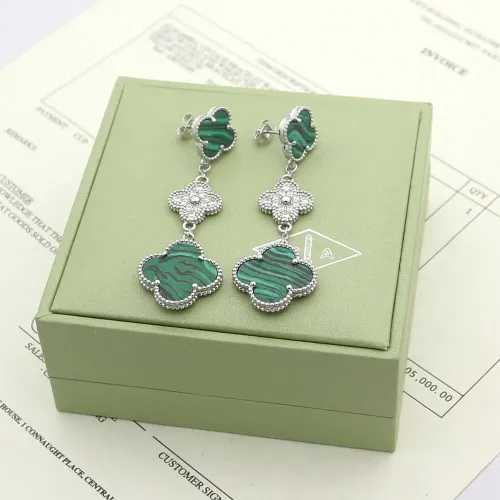 Van Cleef &amp; Arpels Earrings For Women #1414240 $38.00 USD, Wholesale Replica Van Cleef &amp; Arpels Earrings