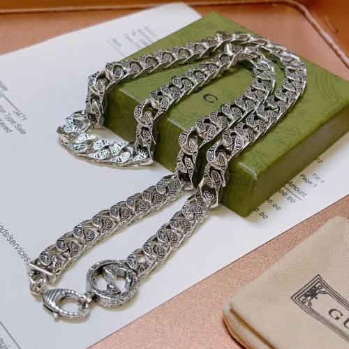 Replica Gucci Necklaces #1414251 $76.00 USD for Wholesale