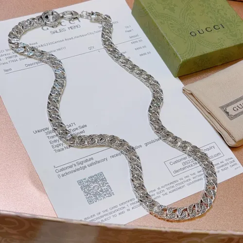 Replica Gucci Necklaces #1414251 $76.00 USD for Wholesale