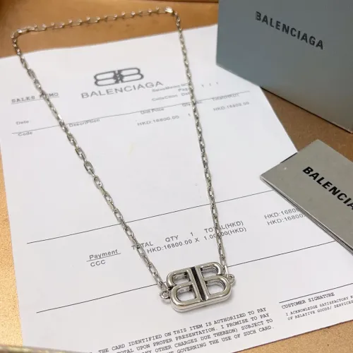 Balenciaga Necklaces #1414255 $42.00 USD, Wholesale Replica Balenciaga Necklaces