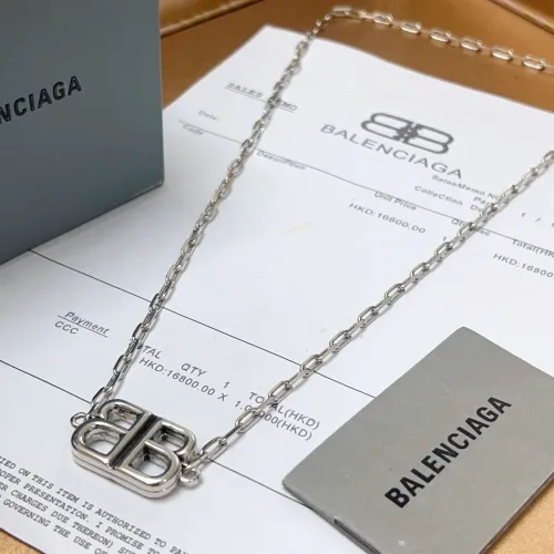 Replica Balenciaga Necklaces #1414255 $42.00 USD for Wholesale