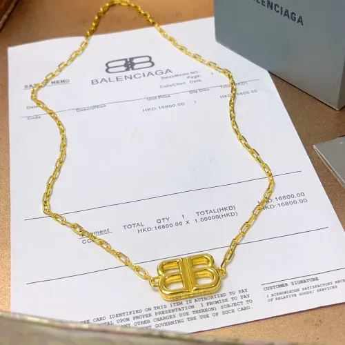 Balenciaga Necklaces #1414256 $42.00 USD, Wholesale Replica Balenciaga Necklaces
