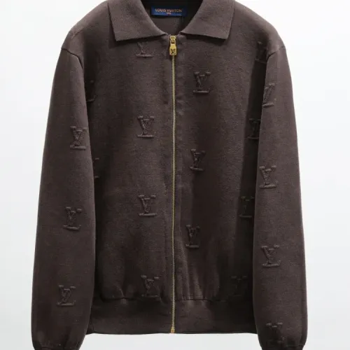 Louis Vuitton LV Sweaters Long Sleeved For Unisex #1414257 $102.00 USD, Wholesale Replica Louis Vuitton LV Sweaters