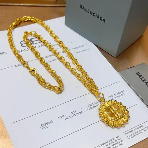 Balenciaga Necklaces #1414259 $52.00 USD, Wholesale Replica Balenciaga Necklaces