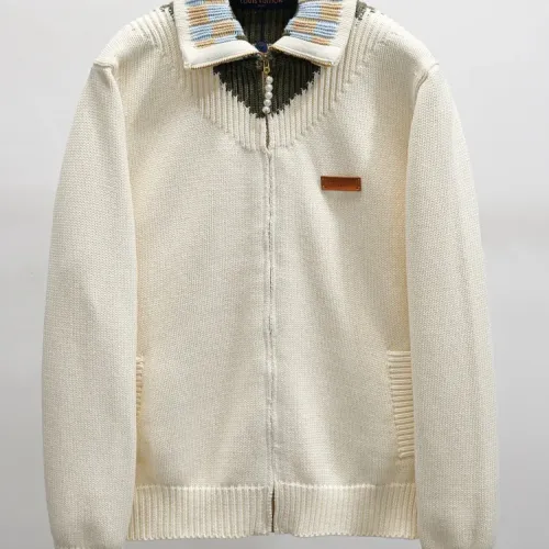 Louis Vuitton LV Sweaters Long Sleeved For Unisex #1414263 $98.00 USD, Wholesale Replica Louis Vuitton LV Sweaters