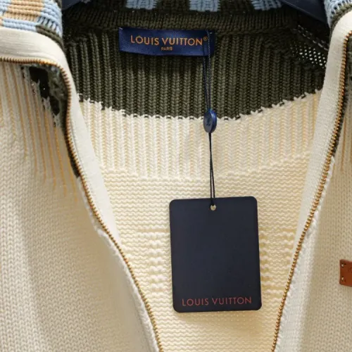 Replica Louis Vuitton LV Sweaters Long Sleeved For Unisex #1414263 $98.00 USD for Wholesale