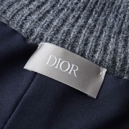 Replica Christian Dior Sweaters Long Sleeved For Unisex #1414264 $112.00 USD for Wholesale