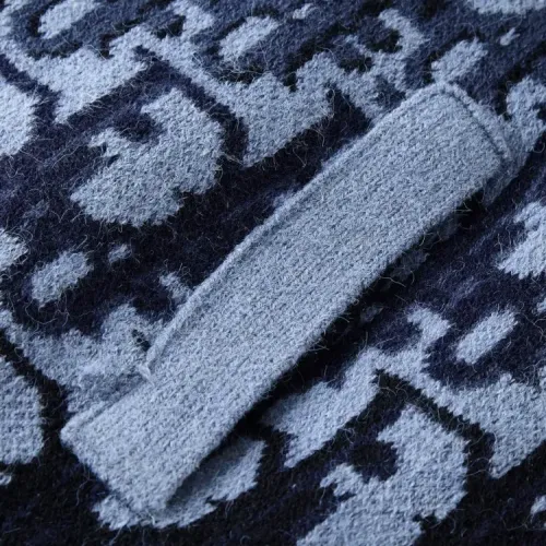 Replica Christian Dior Sweaters Long Sleeved For Unisex #1414265 $112.00 USD for Wholesale