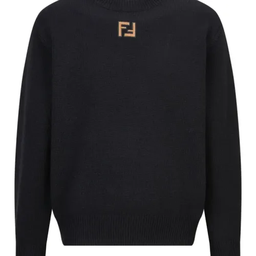 Fendi Sweaters Long Sleeved For Unisex #1414274 $76.00 USD, Wholesale Replica Fendi Sweaters