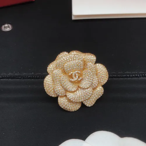 Replica Chanel Brooches For Women #1414281 $38.00 USD for Wholesale