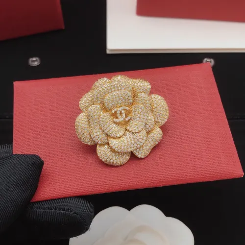 Replica Chanel Brooches For Women #1414281 $38.00 USD for Wholesale