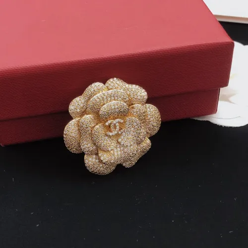 Replica Chanel Brooches For Women #1414281 $38.00 USD for Wholesale