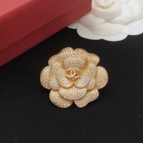 Replica Chanel Brooches For Women #1414281 $38.00 USD for Wholesale