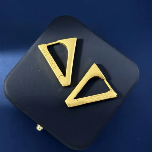 Versace Earrings For Women #1414283 $27.00 USD, Wholesale Replica Versace Earrings