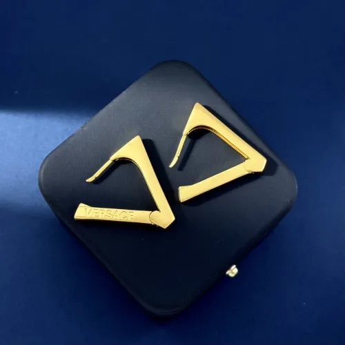 Replica Versace Earrings For Women #1414283 $27.00 USD for Wholesale