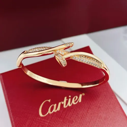 Cartier bracelets In Rose Gold #1414285 $32.00 USD, Wholesale Replica Cartier bracelets