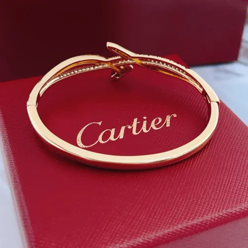Replica Cartier bracelets In Rose Gold #1414285 $32.00 USD for Wholesale