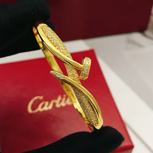 Replica Cartier bracelets In Gold #1414286 $32.00 USD for Wholesale