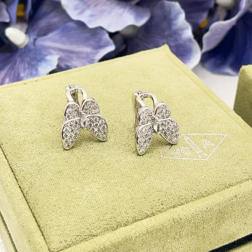Replica Van Cleef & Arpels Earrings For Women #1414290 $32.00 USD for Wholesale