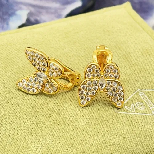 Van Cleef &amp; Arpels Earrings For Women #1414292 $32.00 USD, Wholesale Replica Van Cleef &amp; Arpels Earrings