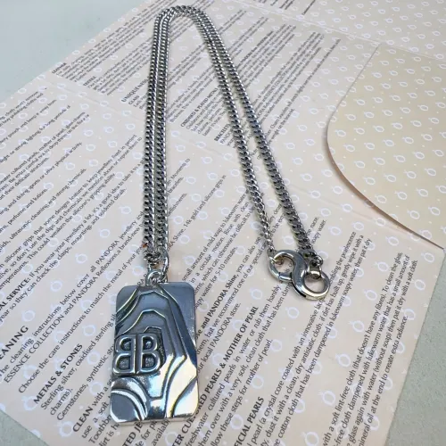 Replica Balenciaga Necklaces #1414299 $42.00 USD for Wholesale