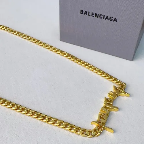 Replica Balenciaga Necklaces #1414300 $42.00 USD for Wholesale