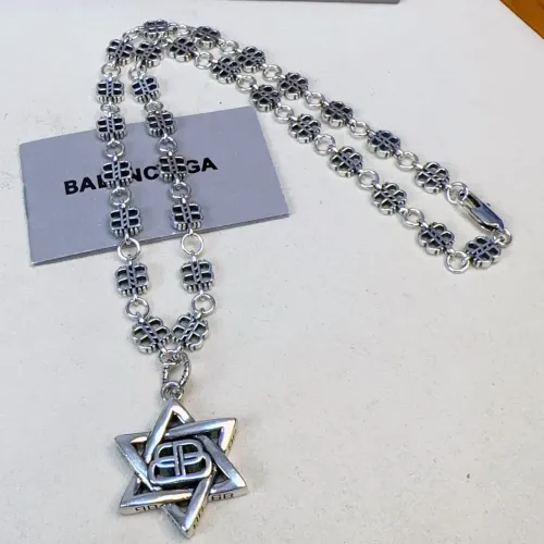 Balenciaga Necklaces #1414301 $45.00 USD, Wholesale Replica Balenciaga Necklaces