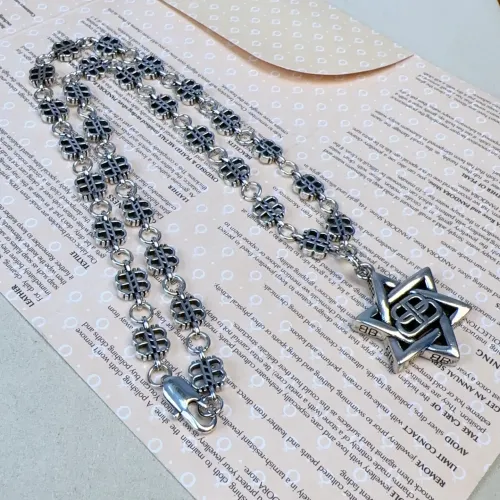 Replica Balenciaga Necklaces #1414301 $45.00 USD for Wholesale