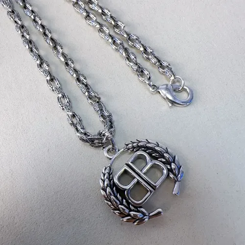 Replica Balenciaga Necklaces #1414303 $56.00 USD for Wholesale