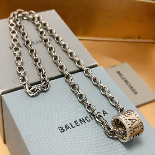 Balenciaga Necklaces #1414331 $56.00 USD, Wholesale Replica Balenciaga Necklaces