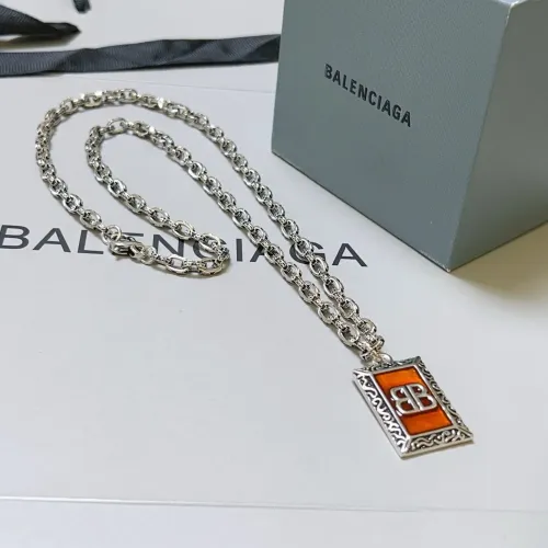Replica Balenciaga Necklaces #1414333 $56.00 USD for Wholesale