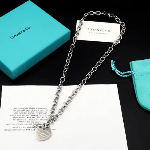 Tiffany Necklaces #1414350 $23.00 USD, Wholesale Replica Tiffany Necklaces