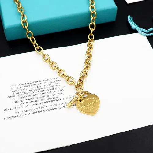 Replica Tiffany Necklaces #1414351 $23.00 USD for Wholesale