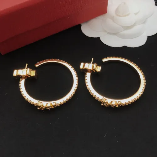 Replica Yves Saint Laurent YSL Earrings For Women #1414355 $29.00 USD for Wholesale