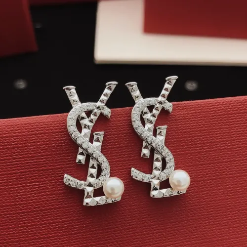 Yves Saint Laurent YSL Earrings For Women #1414358 $27.00 USD, Wholesale Replica Yves Saint Laurent YSL Earrings