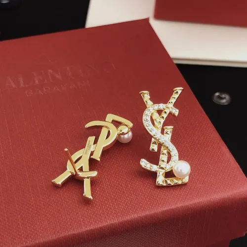 Replica Yves Saint Laurent YSL Earrings For Women #1414359 $27.00 USD for Wholesale