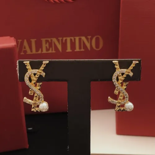 Replica Yves Saint Laurent YSL Earrings For Women #1414359 $27.00 USD for Wholesale