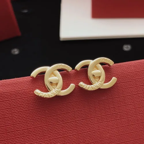 Chanel Earrings For Women #1414360 $25.00 USD, Wholesale Replica Chanel Earrings