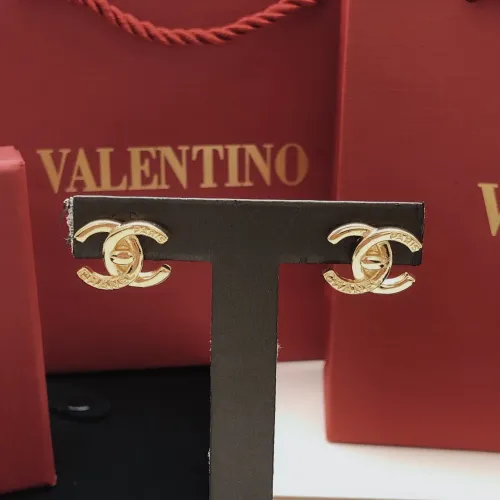 Replica Chanel Earrings For Women #1414360 $25.00 USD for Wholesale