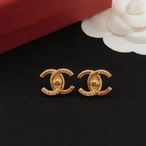 Replica Chanel Earrings For Women #1414360 $25.00 USD for Wholesale