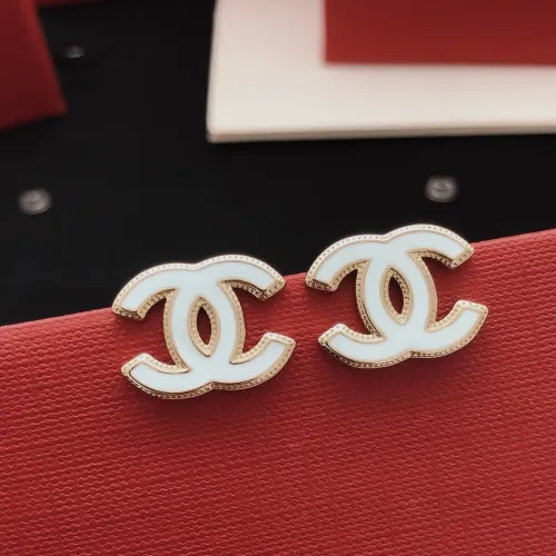 Chanel Earrings For Women #1414361 $25.00 USD, Wholesale Replica Chanel Earrings