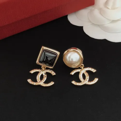 Replica Chanel Earrings For Women #1414362 $27.00 USD for Wholesale