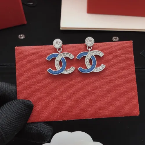 Replica Chanel Earrings For Women #1414363 $27.00 USD for Wholesale
