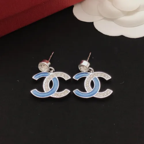 Replica Chanel Earrings For Women #1414363 $27.00 USD for Wholesale