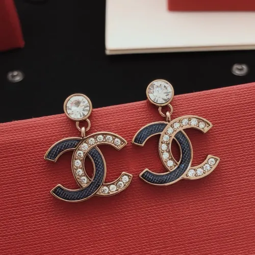 Replica Chanel Earrings For Women #1414364 $27.00 USD for Wholesale