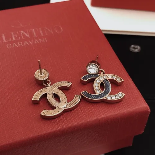 Replica Chanel Earrings For Women #1414364 $27.00 USD for Wholesale