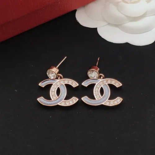 Replica Chanel Earrings For Women #1414364 $27.00 USD for Wholesale
