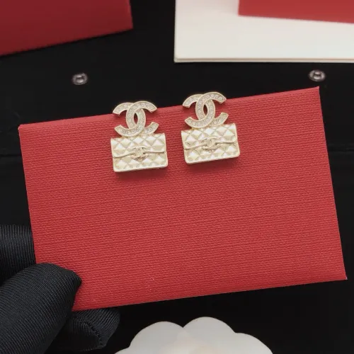 Replica Chanel Earrings For Women #1414365 $25.00 USD for Wholesale