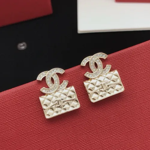 Replica Chanel Earrings For Women #1414365 $25.00 USD for Wholesale